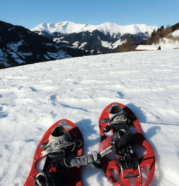 Snow shoe hikes - South Tyrol