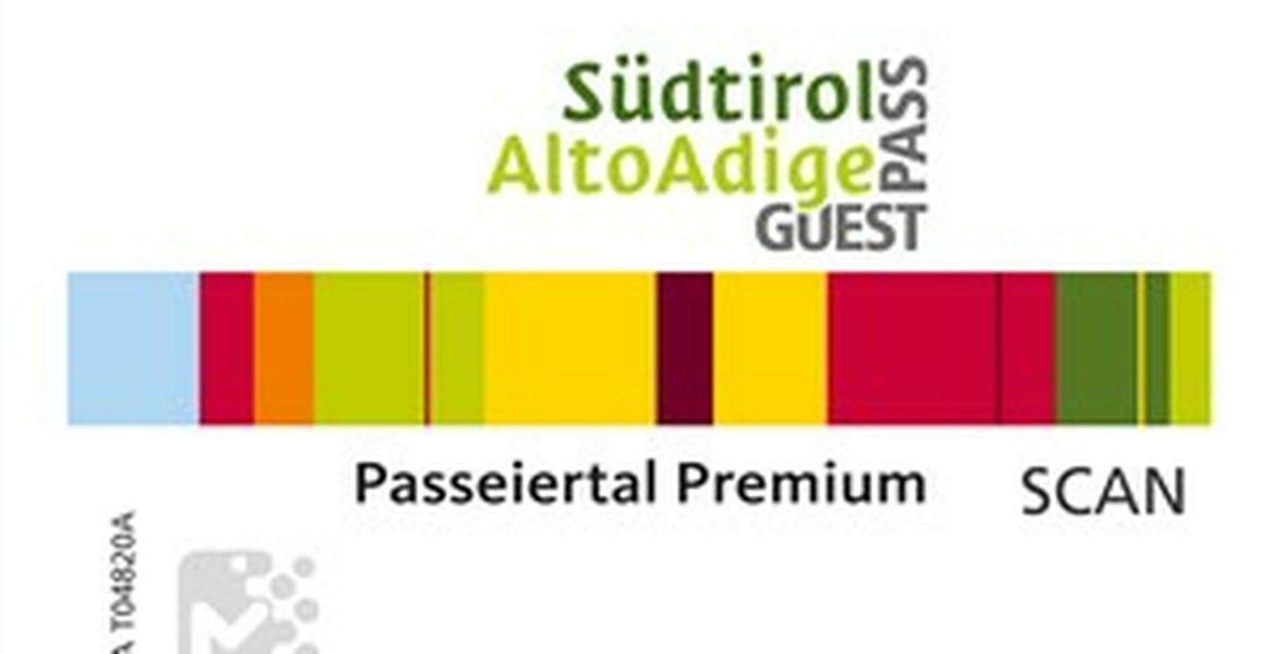 SÜDTIROL GUEST PASS - PASSEIERTAL PREMIUM