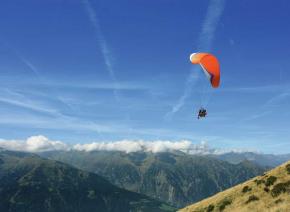 Paragleiten im Passeiertal