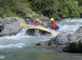 Rafting im Passeiertal