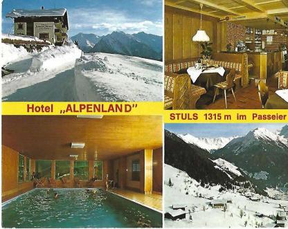 Hotel Alpenland ***S - Meran - Südtirol