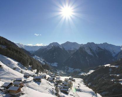 Stuls in Passeiertal Meran Südtirol