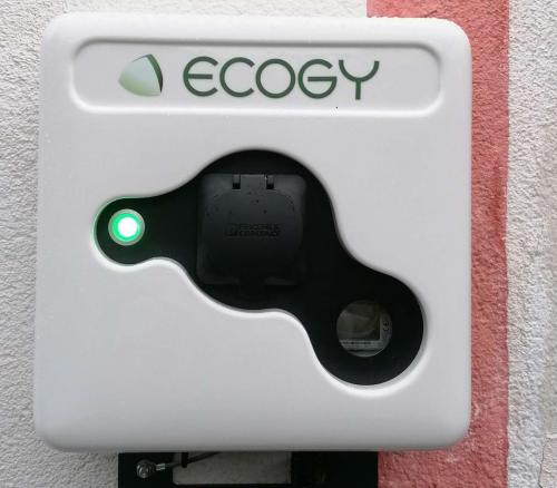  Charging point for e-vehicles