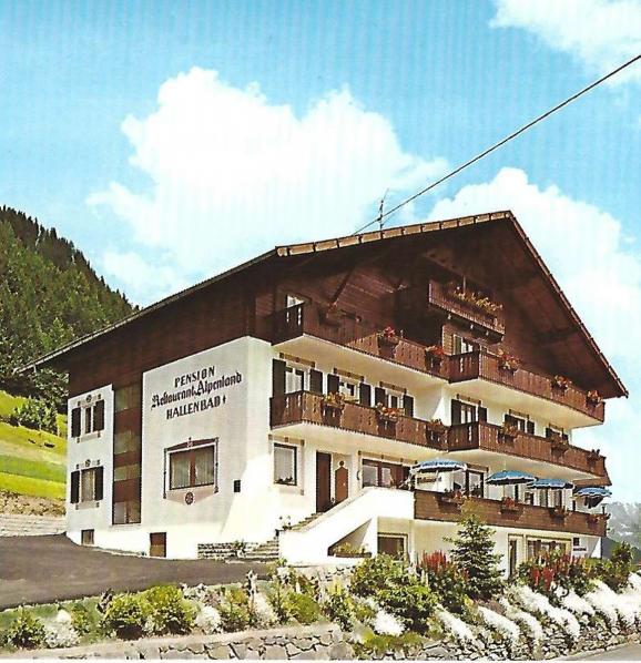 Hotel Alpenland - South Tyrol - story 1975