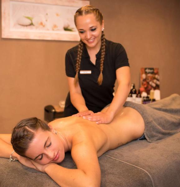 Massagen im Hotel Alpenland Meran Südtirol