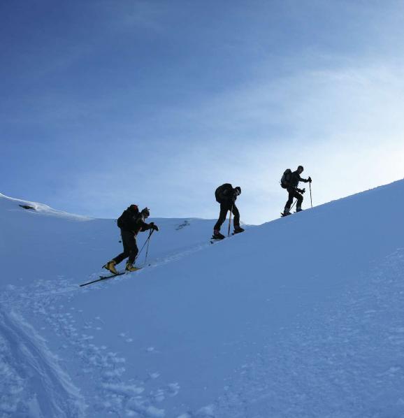 Ski touring hike - South Tyrol
