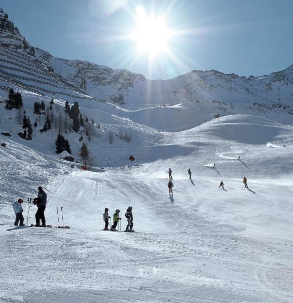 Skifahren in Pfelders