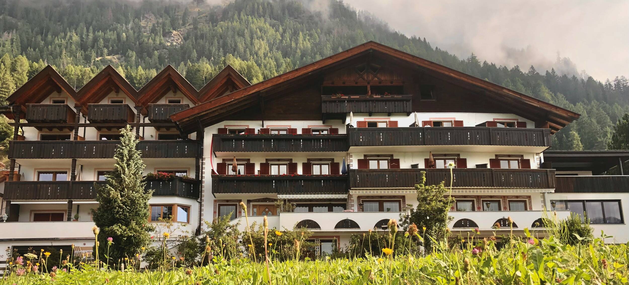 Hotel Alpenland in Moso, Italy